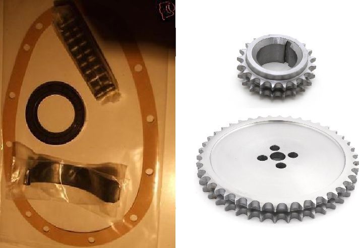 TIMING CHAIN KIT & SPROCKETS (TVR 2500M) (1972- 77)